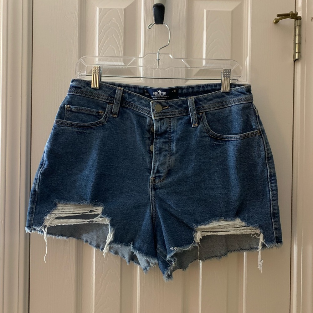 Hollister Denim shorts